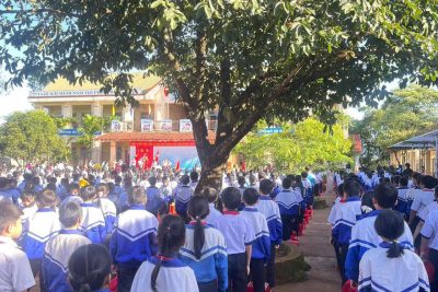 SINH HOẠT DƯỚI CỜ TUẦN 6 – LAN TỎA Ý THỨC PHÒNG CHỐNG SỐT XUẤT HUYẾT