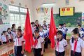 ĐẠI HỘI CÁC CHI ĐỘI TẠI LIÊN ĐỘI TRƯỜNG TH LÊ ĐÌNH CHINH