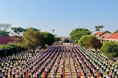 Hôm nay – 18/3/2026, một ngày thật đặc biệt với Trường Tiểu học Lê Đình Chinh khi vinh dự được chọn là điểm trường tổ chức Ngày hội “Thiếu nhi vui khỏe” của xã Trường Xuân.