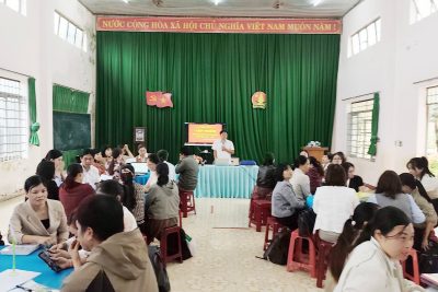 LỚP TẬP HUẤN ĐẦU NĂM HỌC 2026 – 2027.
