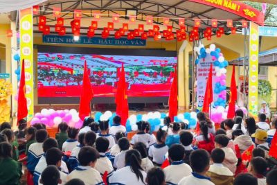 🌸 PHÓNG SỰ KHAI GIẢNG NĂM HỌC 2026–2027