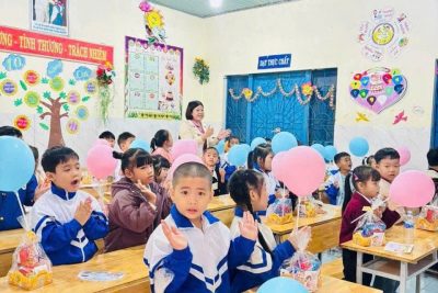 🌸CHÀO ĐÓN NHỮNG BƯỚC CHÂN ĐẦU TIÊN Học sinh lớp 1 – Năm học 2026–2027 🌸