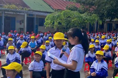 SINH HOẠT DƯỚI CỜ TUẦN 5