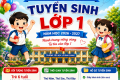 THÔNG BÁO TUYỂN SINH LỚP 1 NĂM HỌC 2026-2026