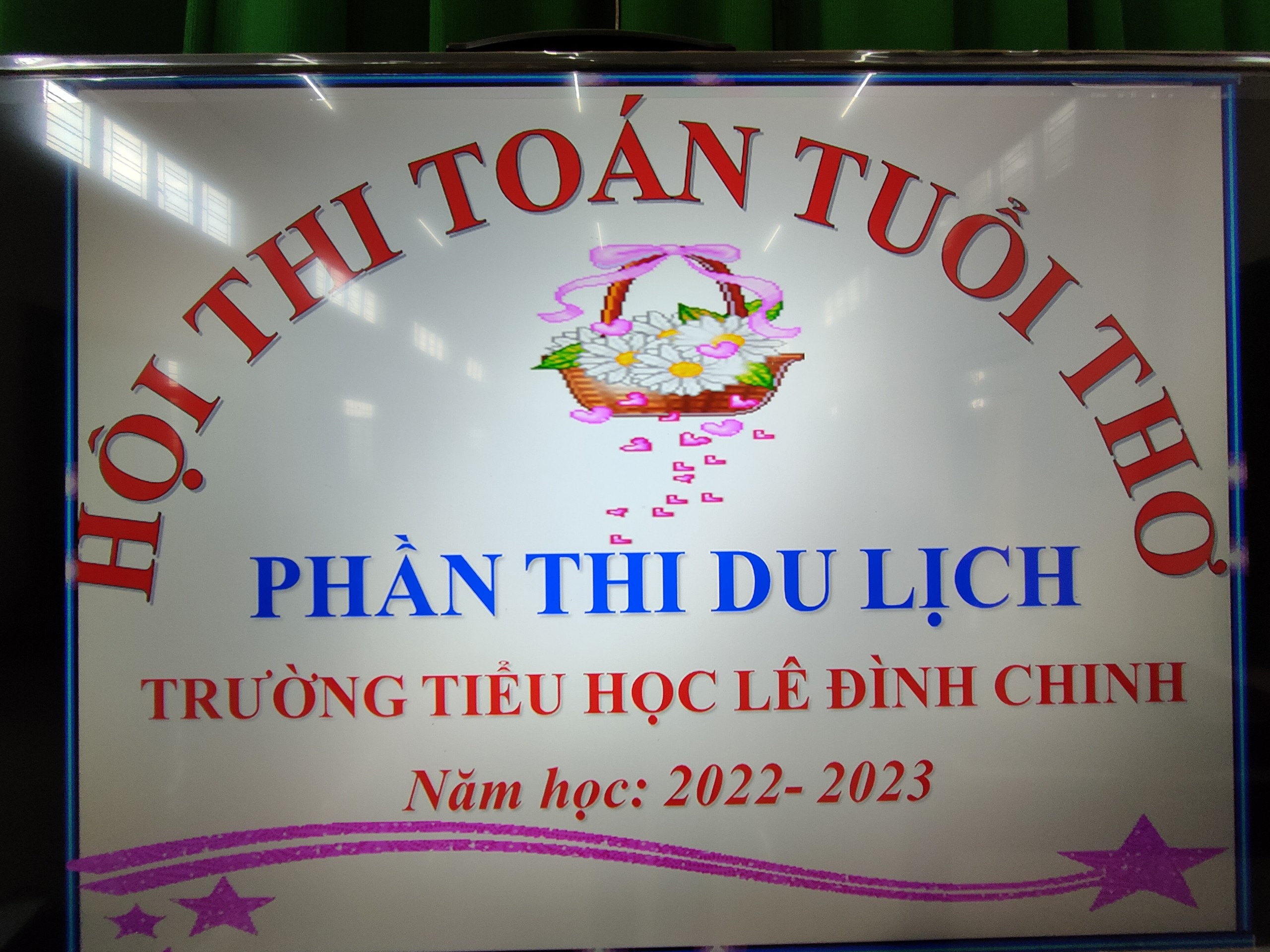 Hội thi Olim pic Toán tuổi thơ