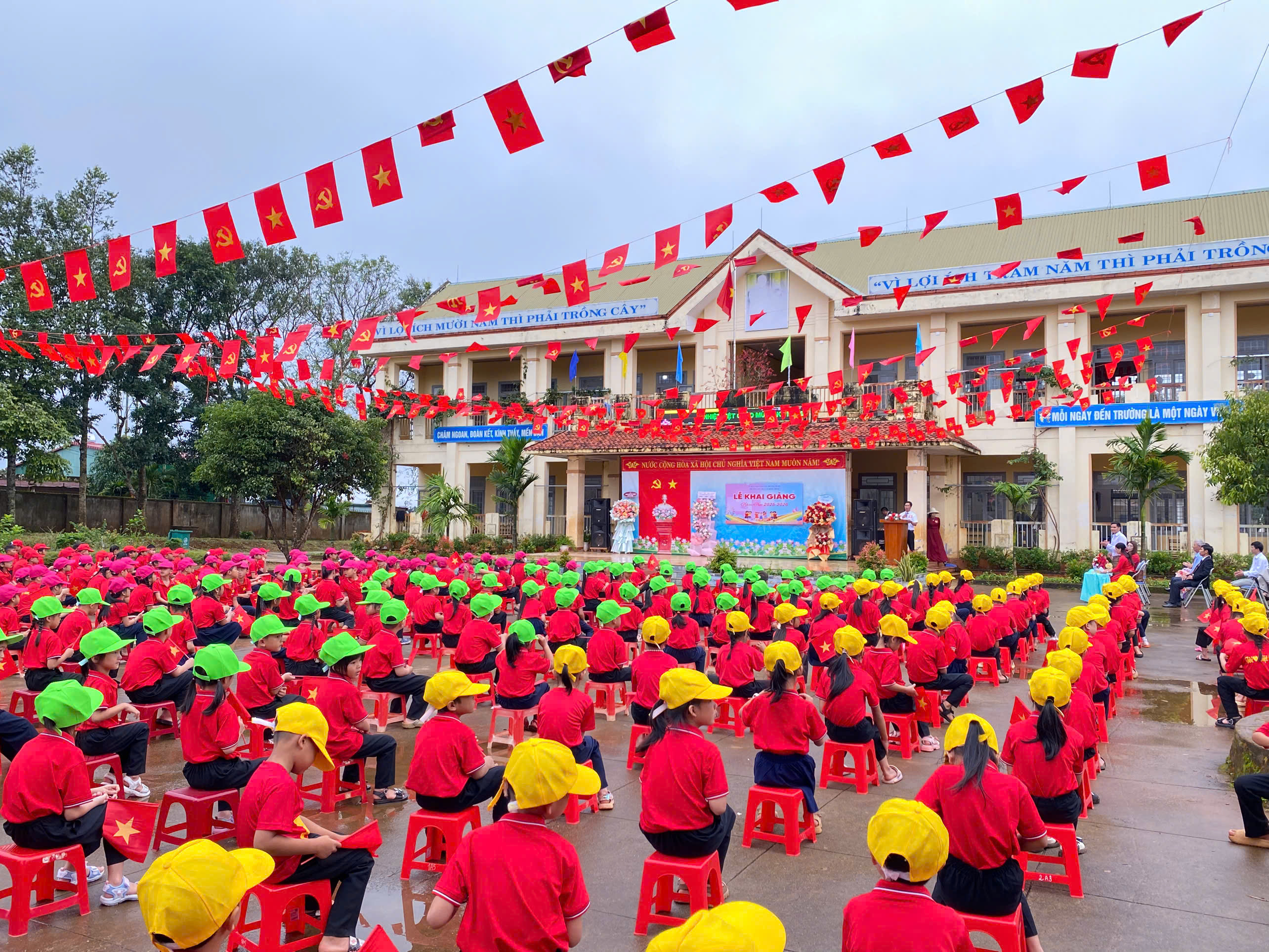 KHAI GIẢNG NĂM HỌC MỚI: 2025-2026
