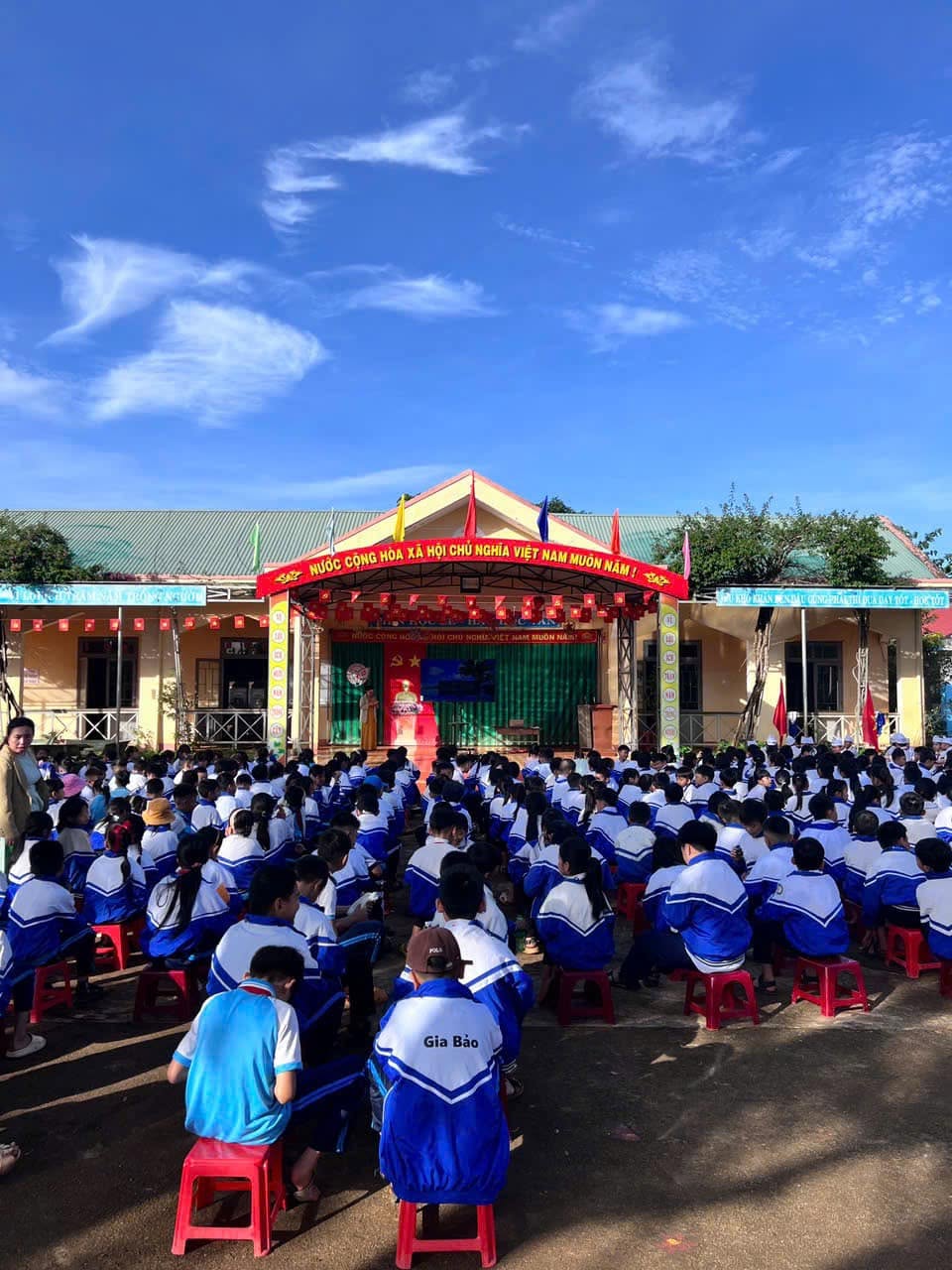 🌷SINH HOẠT DƯỚI CỜ TUẦN 7 –  TRI ÂN NGÀY 20/10 💖